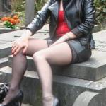 2 reife Frauen für Nylon und High Heels Liebhaber  Bild