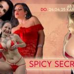 Spicy Secrets Party am 24.4 in Karlsruhe Bild