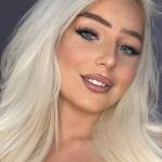 Deutsche Isabel, ein blonder Traum. Bild