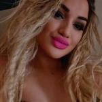 Maya, blondes Girl will Sex und Spaß. Bild
