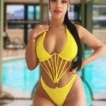 Heiße Allis, erotisches Super-Girls für deine beste Zeit. Bild