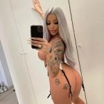 Super geile Eva Blondie, heiß und willig. Bild