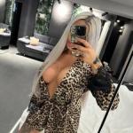 Super geile Eva Blondie, heiß und willig. Bild
