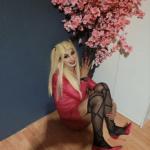 Geile Pimmelfrau mit lecker Schwanz Bild