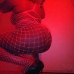 Miriam mollige Afrolady mit dicken Eutern. Bild
