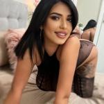 Maya geiles Girl mit dicken Titten. Bild