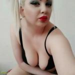 Rebeca, reife blonde Frau von 41 Jahren. Bild