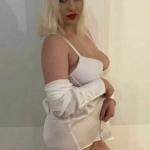 Rebeca, reife blonde Frau von 41 Jahren. Bild