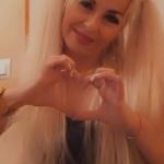 Monika, ist immer gut Drauf. Bild Monika, ist immer gut Drauf. Bild