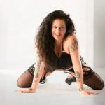 Bizarr Lady Lana. Bild