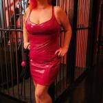 Ella, rothaarige Bizarr-Switcherin. Bild