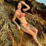 Bianca - Heißblütige Brasilianerin mit verführerischen Tattoos. Bild