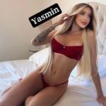Yasmin, türkische Frau mit viel Hingabe und Leidenschaft. Bild