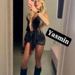 Yasmin, türkische Frau mit viel Hingabe und Leidenschaft. Bild