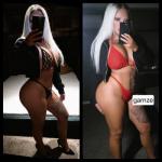 Türkin Gamze Big Ass -Top Service- Bild