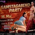Samstagabend-Party am 16.Mai in Stuttgart. Angebote sexparty-und-gang-bang