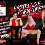 Erster Live Porn-Dreh am 3.Juli in Stuttgart, mit Rosella. Angebote sexparty-und-gang-bang