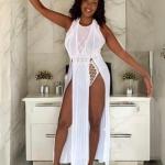 Olivia, schwarze Katina will ficken. Bild