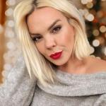 Hot-Tipp: Blond Liya, reife Lady von 43 Jahren.
